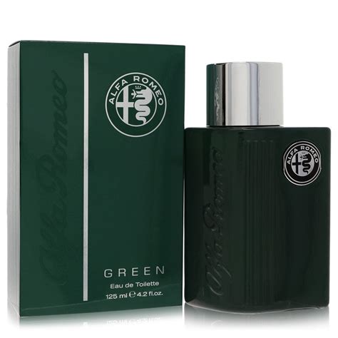 alfa romeo perfume|alfa romeo green cologne.